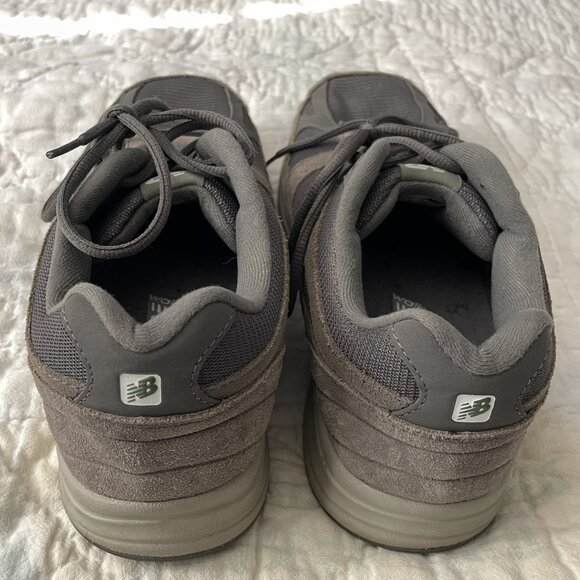 New Balance 877 walking shoes Men's US size 10 Wide gray lightly worn - Picture 4 of 7